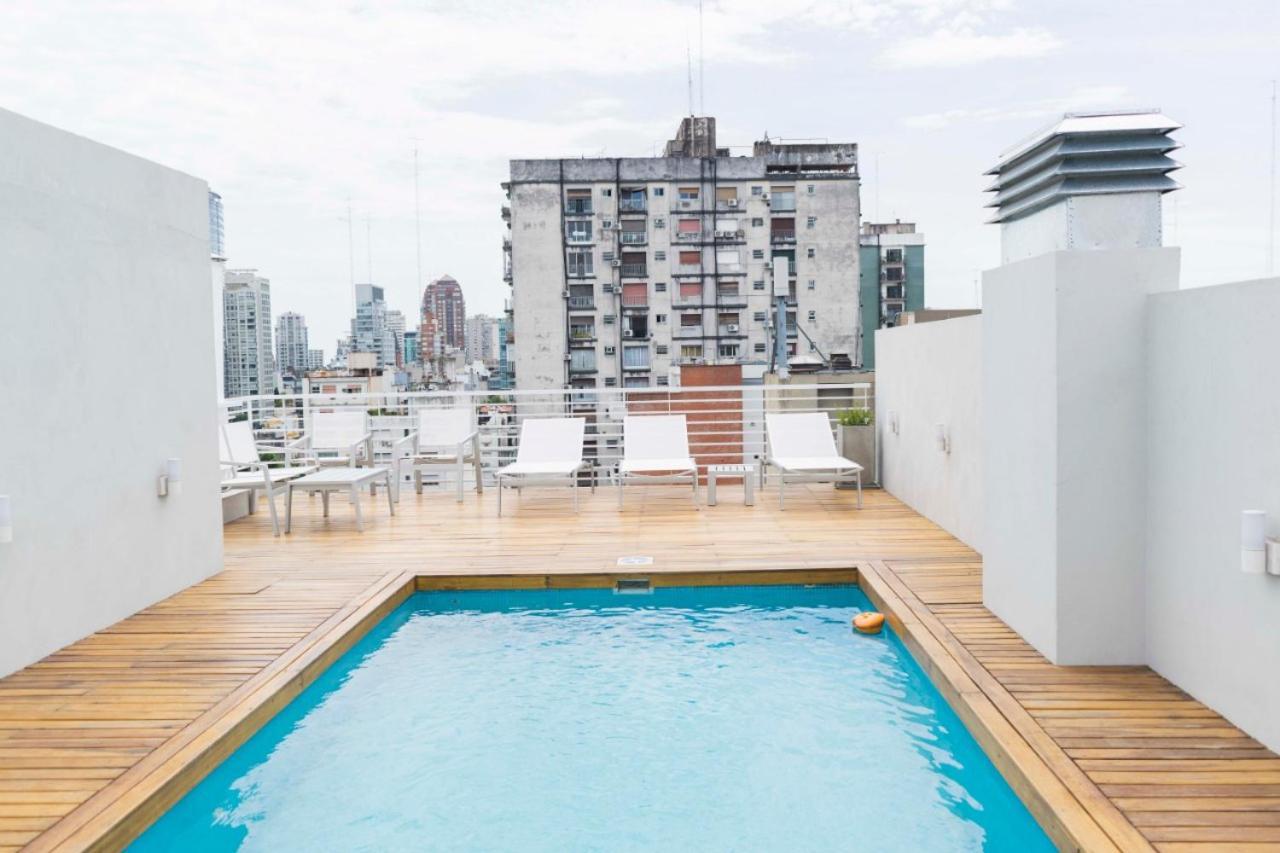 Beautiful Studio In Palermo Soho Buenos Aires Exteriör bild